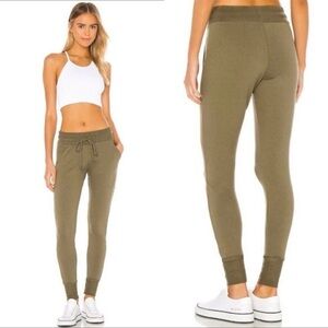 Free People Movement Sunny Skinny Sweatpants Everest Olive size XL elastic waist